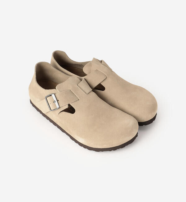  「BIRKENSTOCK | London LEVE TAUPE MEN」|スリッポン|