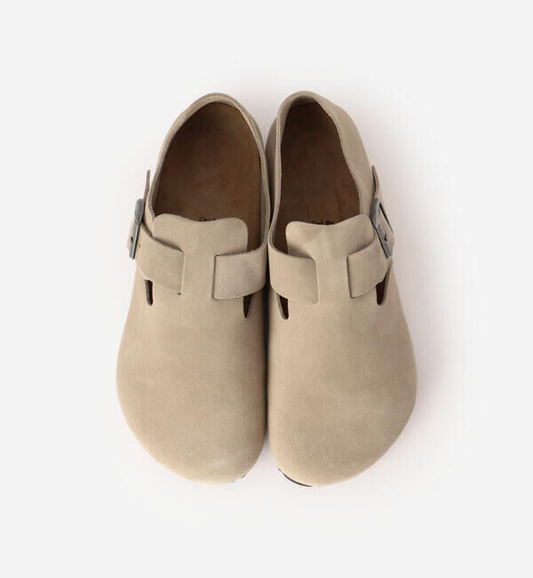  「BIRKENSTOCK | London LEVE TAUPE MEN」|スリッポン|