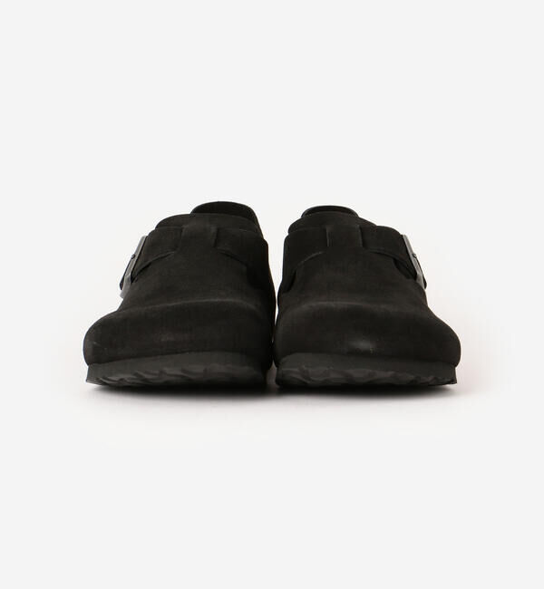  「BIRKENSTOCK | London LEVE BLACK MEN」|スリッポン|