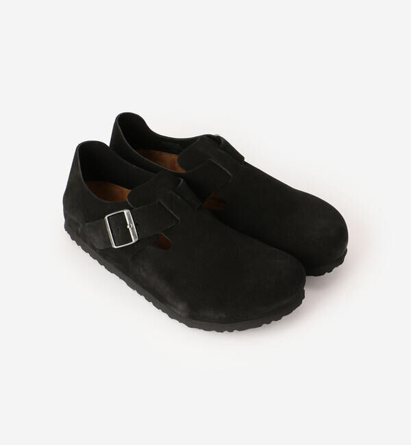  「BIRKENSTOCK | London LEVE BLACK MEN」|スリッポン|