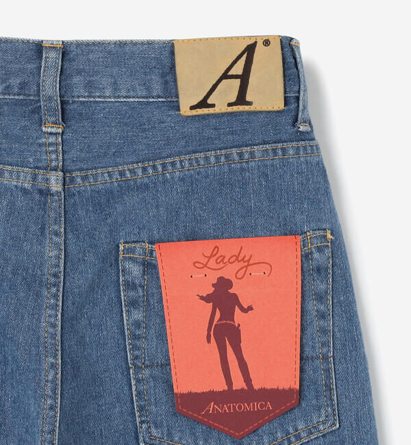  「ANATOMICA | 618 MARILYNI USED WASH WOMEN」|デニム|