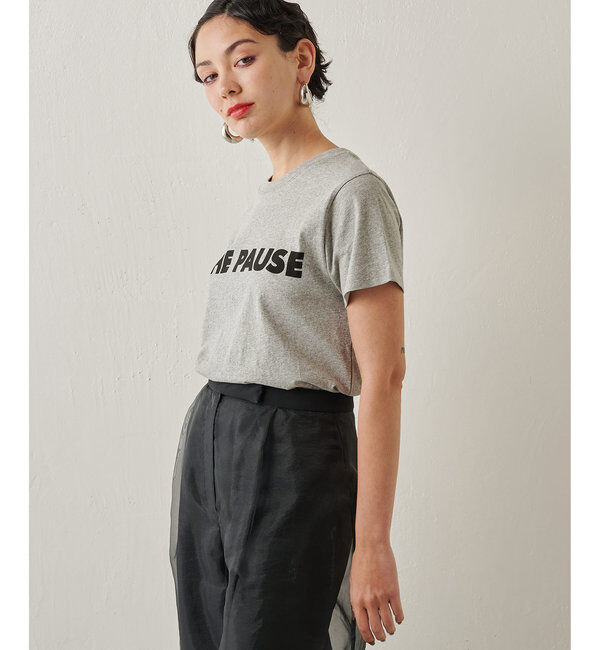 THE PAUSE「【THE PAUSE】THE PAUSE Tシャツ」|Tシャツ・カットソー|