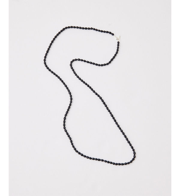 Hoaw.「【Hoaw.】パールロングネックレス」|リング|