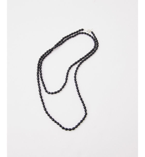 Hoaw.「【Hoaw.】パールロングネックレス」|リング|