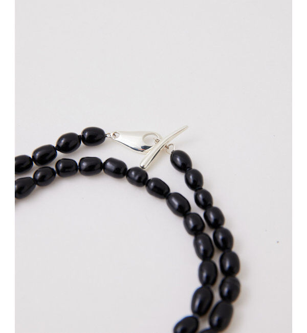 Hoaw.「【Hoaw.】パールロングネックレス」|リング|