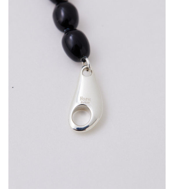 Hoaw.「【Hoaw.】パールロングネックレス」|リング|