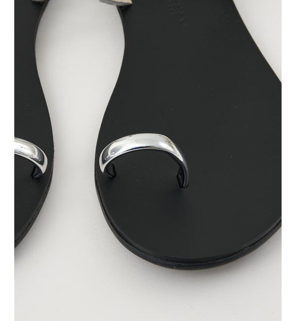  「【WEB限定サイズあり】【NICOLAS LAINAS】フラットサンダル」|サンダル|