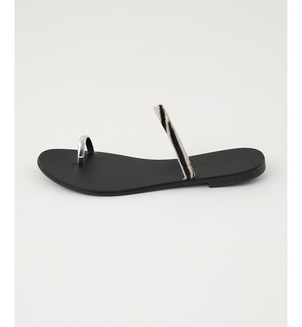  「【WEB限定サイズあり】【NICOLAS LAINAS】フラットサンダル」|サンダル|