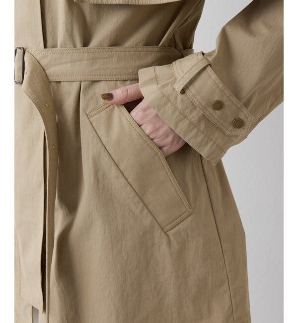 THE PAUSE「【THE PAUSE】ケープコート」|その他|