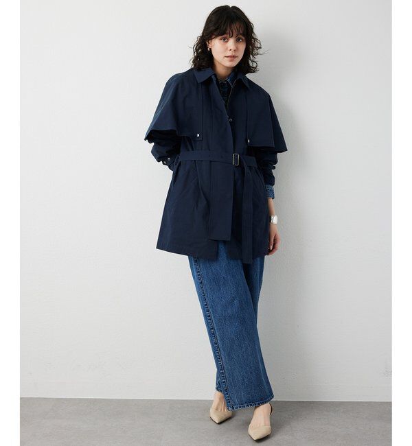 THE PAUSE「【THE PAUSE】ケープコート」|その他|