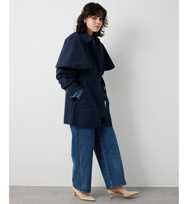 THE PAUSE「【THE PAUSE】ケープコート」|その他|