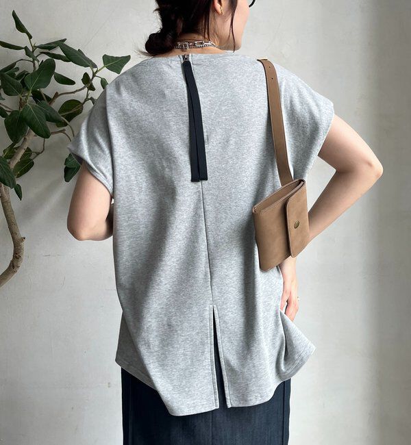  「【WEB限定】バックジップフォトプリントTEE」|Tシャツ・カットソー|