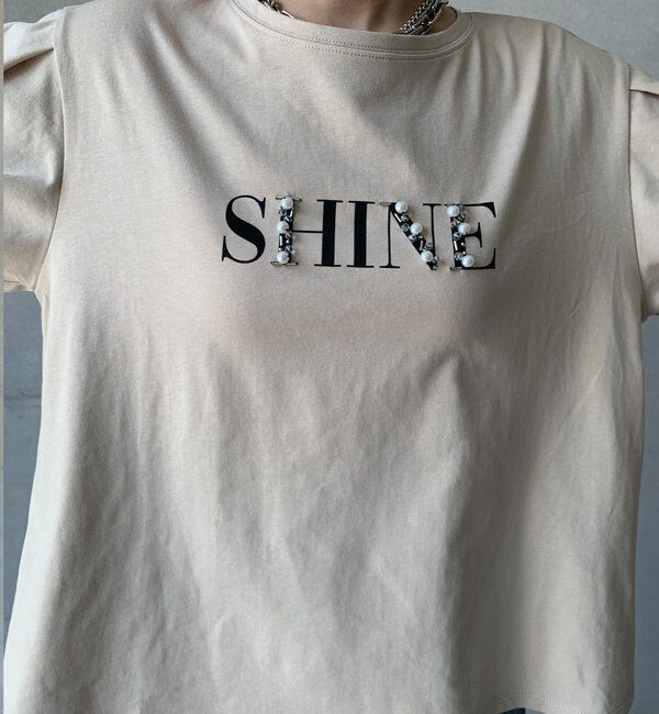  「【WEB限定】ライトドライ天竺ロゴTE」|Tシャツ・カットソー|