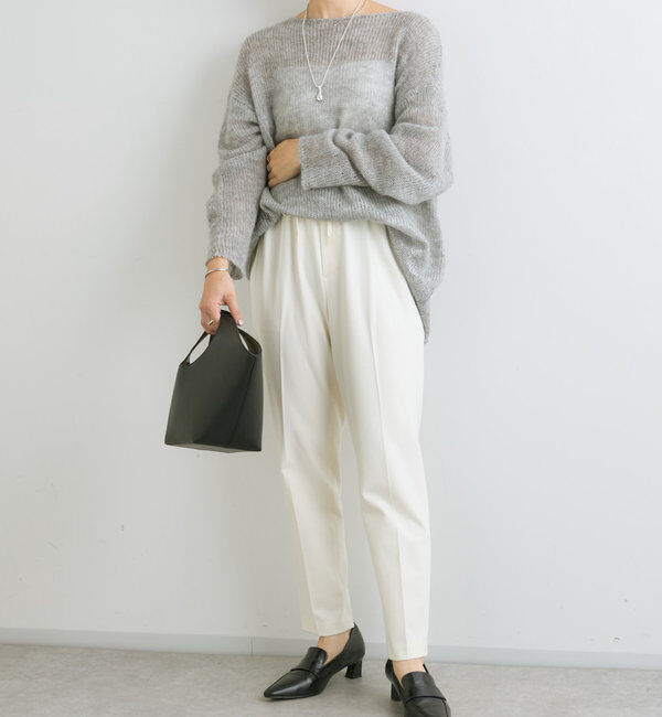  「【オンオフ着れる】両面起毛ジョッパーパンツ」|チノ|