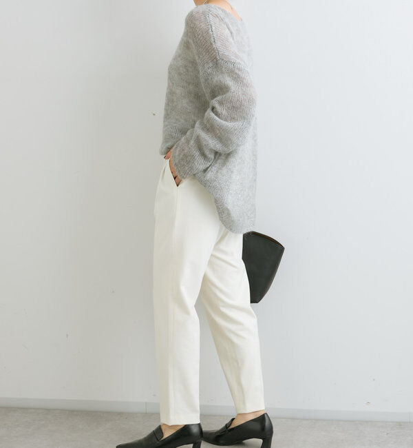  「【オンオフ着れる】両面起毛ジョッパーパンツ」|チノ|