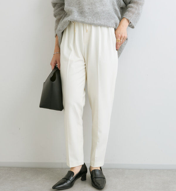  「【オンオフ着れる】両面起毛ジョッパーパンツ」|チノ|