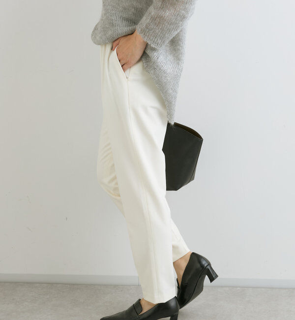  「【オンオフ着れる】両面起毛ジョッパーパンツ」|チノ|