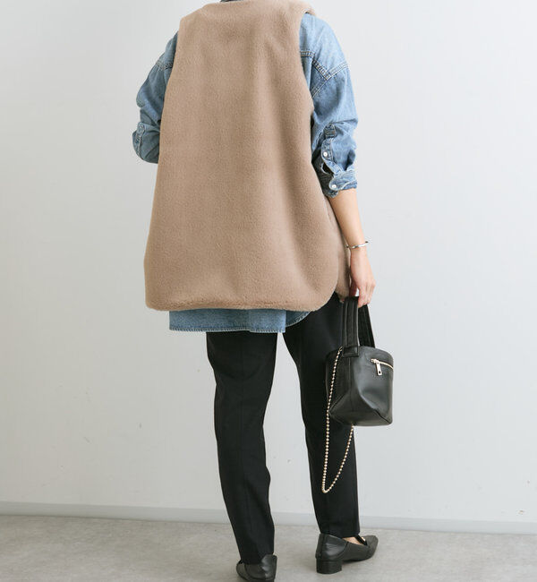  「【オンオフ着れる】両面起毛ジョッパーパンツ」|チノ|