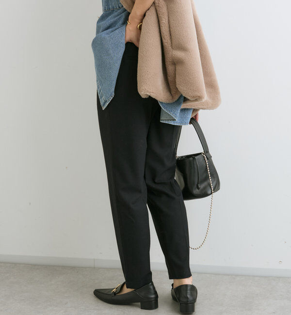 「【オンオフ着れる】両面起毛ジョッパーパンツ」|チノ|