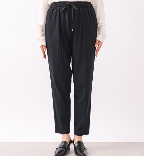  「【オンオフ着れる】両面起毛ジョッパーパンツ」|チノ|