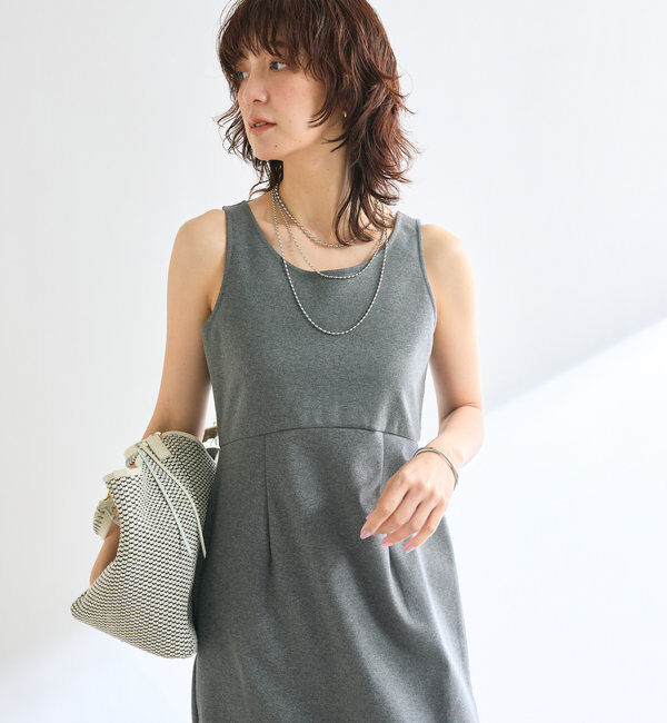  「【MYSELFbyRD/マイセルフバイリヴドロワ】curvesワンピース」|ワンピース|