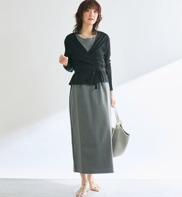  「【MYSELFbyRD/マイセルフバイリヴドロワ】curvesワンピース」|ワンピース|