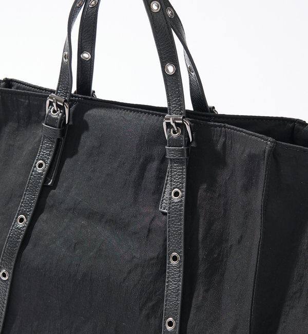  「【R.good（アールドットグッド）】ワッシャーNハトメトート」|トートバッグ|