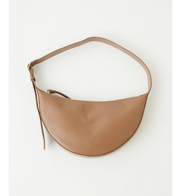 2.718「【リクエスト多数！オフホワイトが再入荷】【2.718】スリーククロスボディバッグ」|ショルダー・メッセンジャー|