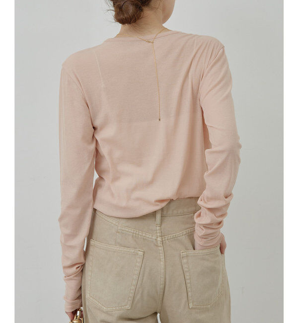 La nature linge「【La nature linge】NEWロングスリーブTシャツ」|Tシャツ・カットソー|