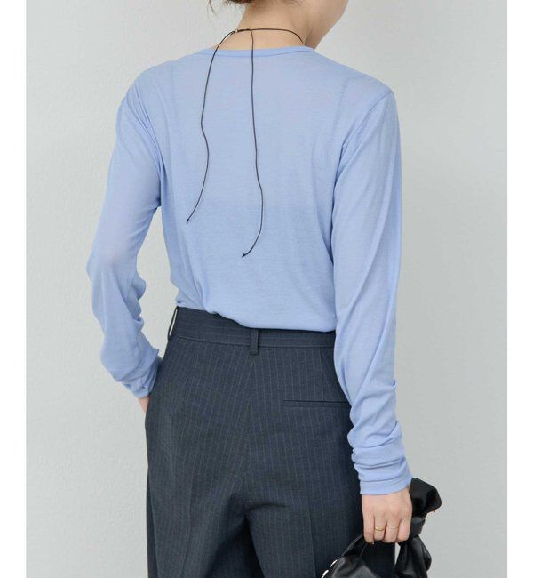 La nature linge「【La nature linge】NEWロングスリーブTシャツ」|Tシャツ・カットソー|