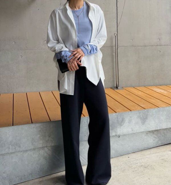 La nature linge「【La nature linge】NEWロングスリーブTシャツ」|Tシャツ・カットソー|