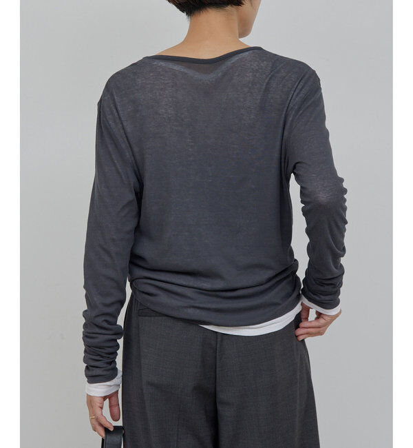 La nature linge「【La nature linge】NEWロングスリーブTシャツ」|Tシャツ・カットソー|