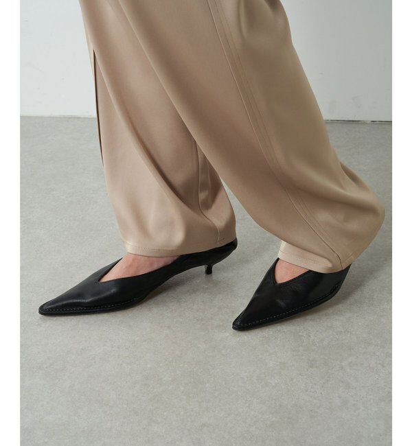 PIPPICHIC】シャーリングステッチパンプス｜ルミネのファッション通販