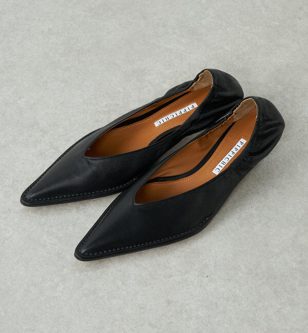 PIPPICHIC】シャーリングステッチパンプス｜ルミネのファッション通販