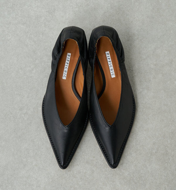 PIPPICHIC】シャーリングステッチパンプス｜ルミネのファッション通販