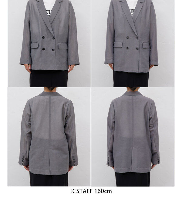  「【サイズ展開あり】メッシュジャケット」|テーラードジャケット|