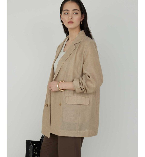  「【サイズ展開あり】メッシュジャケット」|テーラードジャケット|