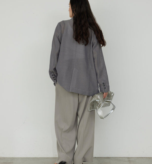  「【サイズ展開あり】メッシュジャケット」|テーラードジャケット|