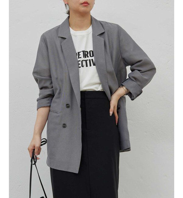  「【サイズ展開あり】メッシュジャケット」|テーラードジャケット|