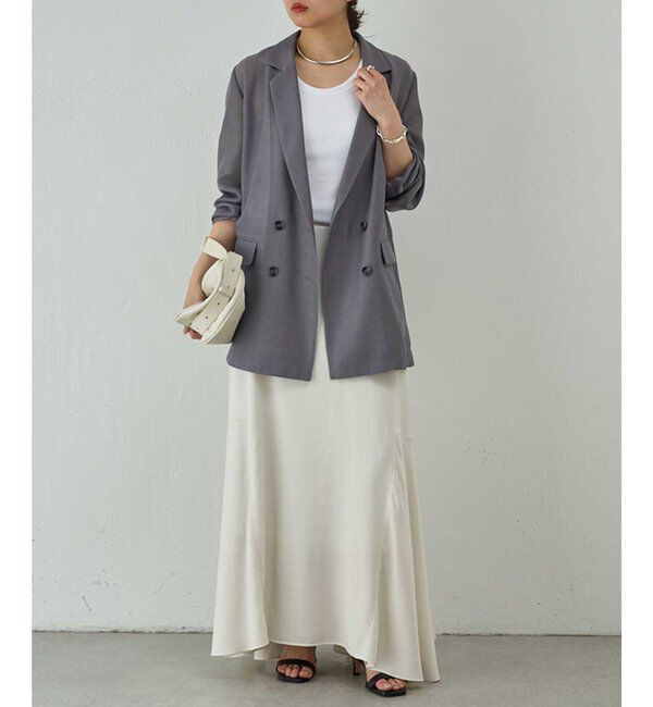  「【サイズ展開あり】メッシュジャケット」|テーラードジャケット|