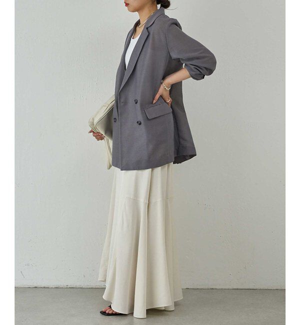  「【サイズ展開あり】メッシュジャケット」|テーラードジャケット|