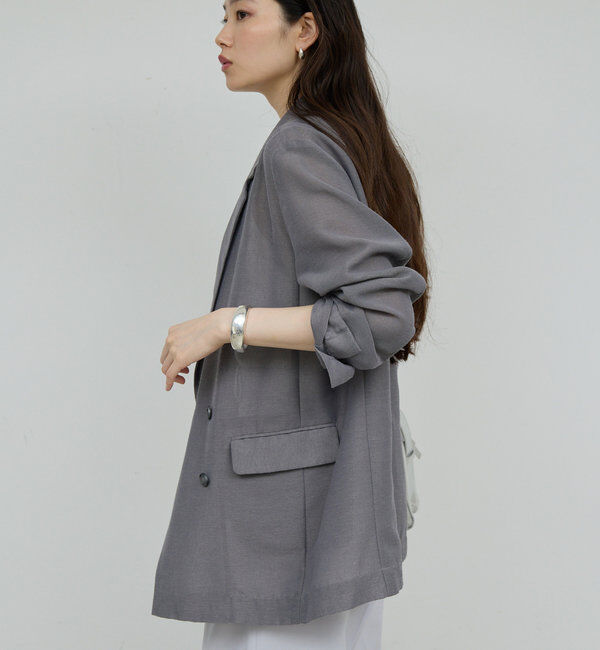  「【サイズ展開あり】メッシュジャケット」|テーラードジャケット|