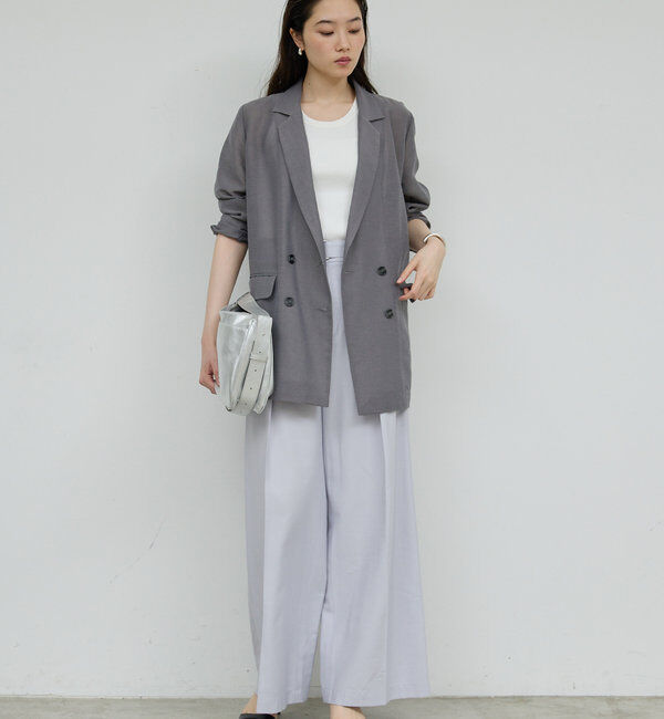  「【サイズ展開あり】メッシュジャケット」|テーラードジャケット|