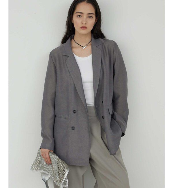  「【サイズ展開あり】メッシュジャケット」|テーラードジャケット|