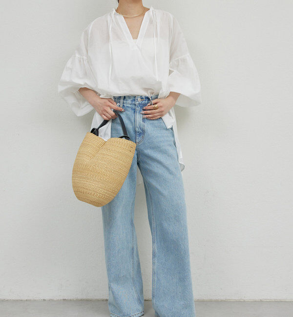  「コットンローンチュニック」|シャツ・ブラウス|