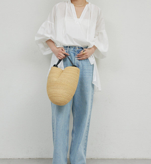  「コットンローンチュニック」|シャツ・ブラウス|