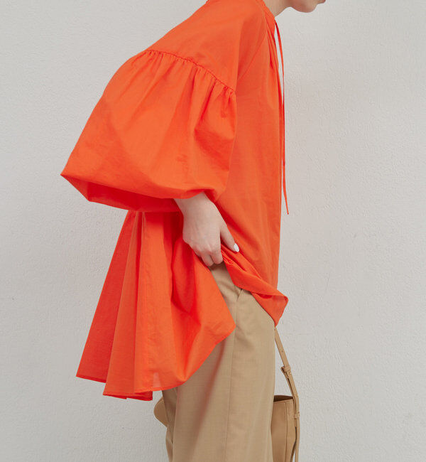  「コットンローンチュニック」|シャツ・ブラウス|