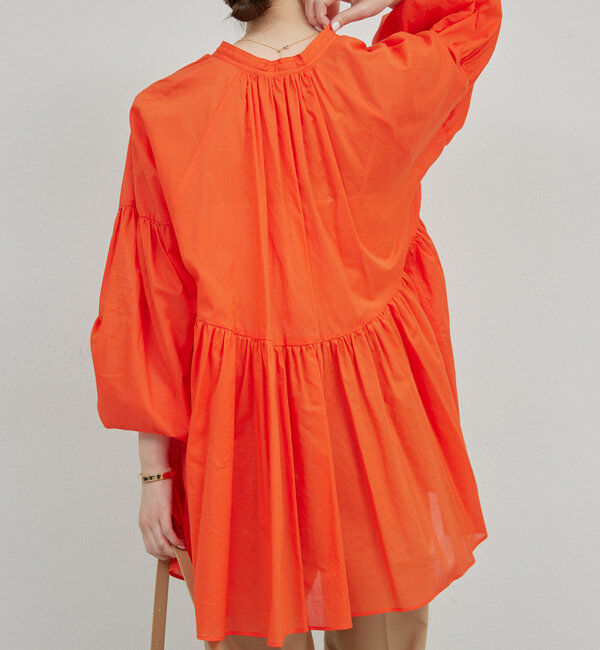  「コットンローンチュニック」|シャツ・ブラウス|