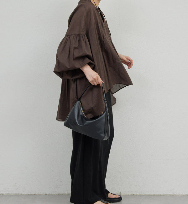  「コットンローンチュニック」|シャツ・ブラウス|