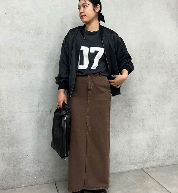  「キュプラサテンブルゾン」|ベスト・ジレ|